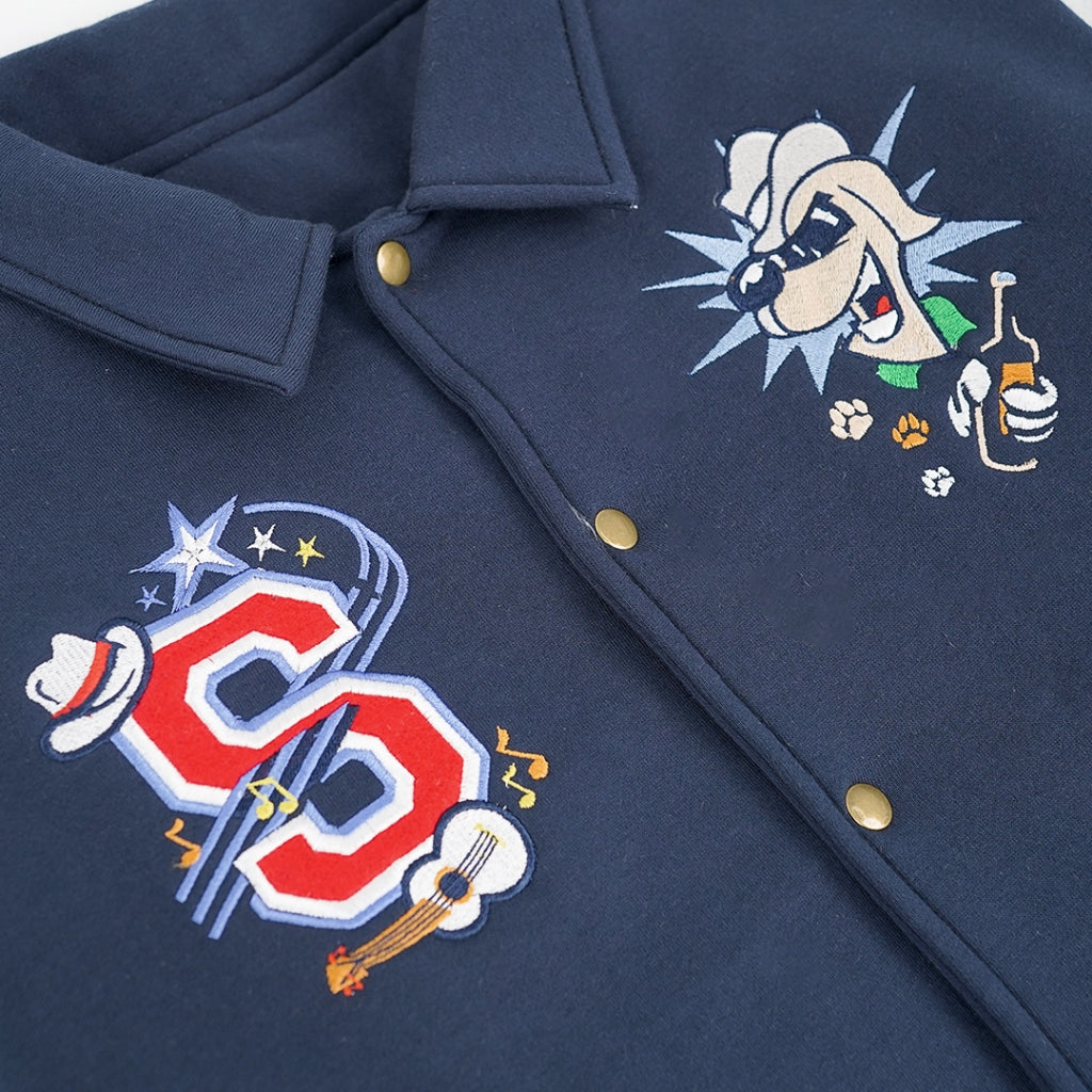 Varsity Official Merch Shaggydog Graffity x Dagadu - Navy