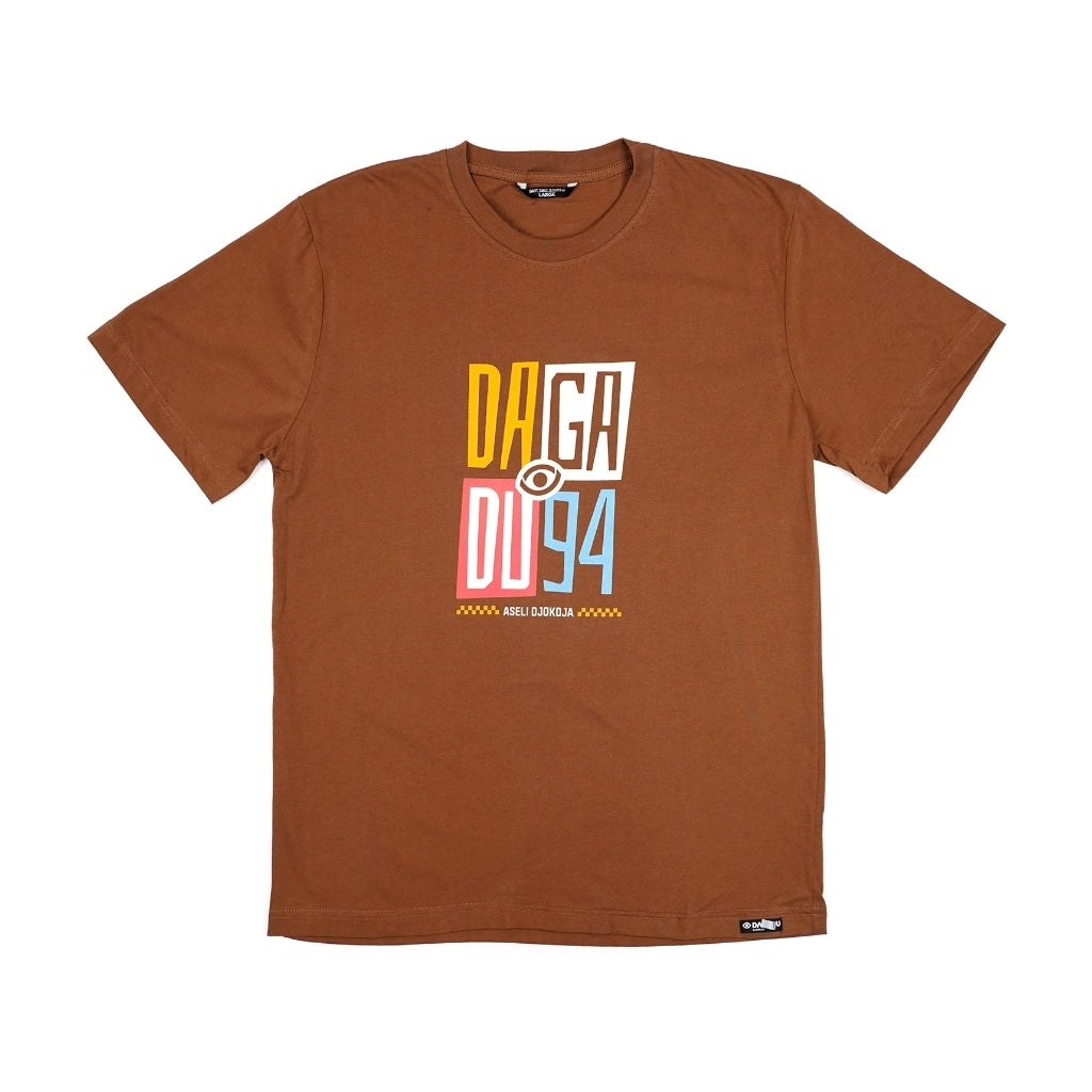 Dagadu Kaos Anak 7 - 14 Tahun Raceline - Toffee