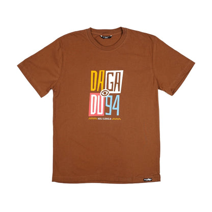 Dagadu Kaos Anak 7 - 14 Tahun Raceline - Toffee