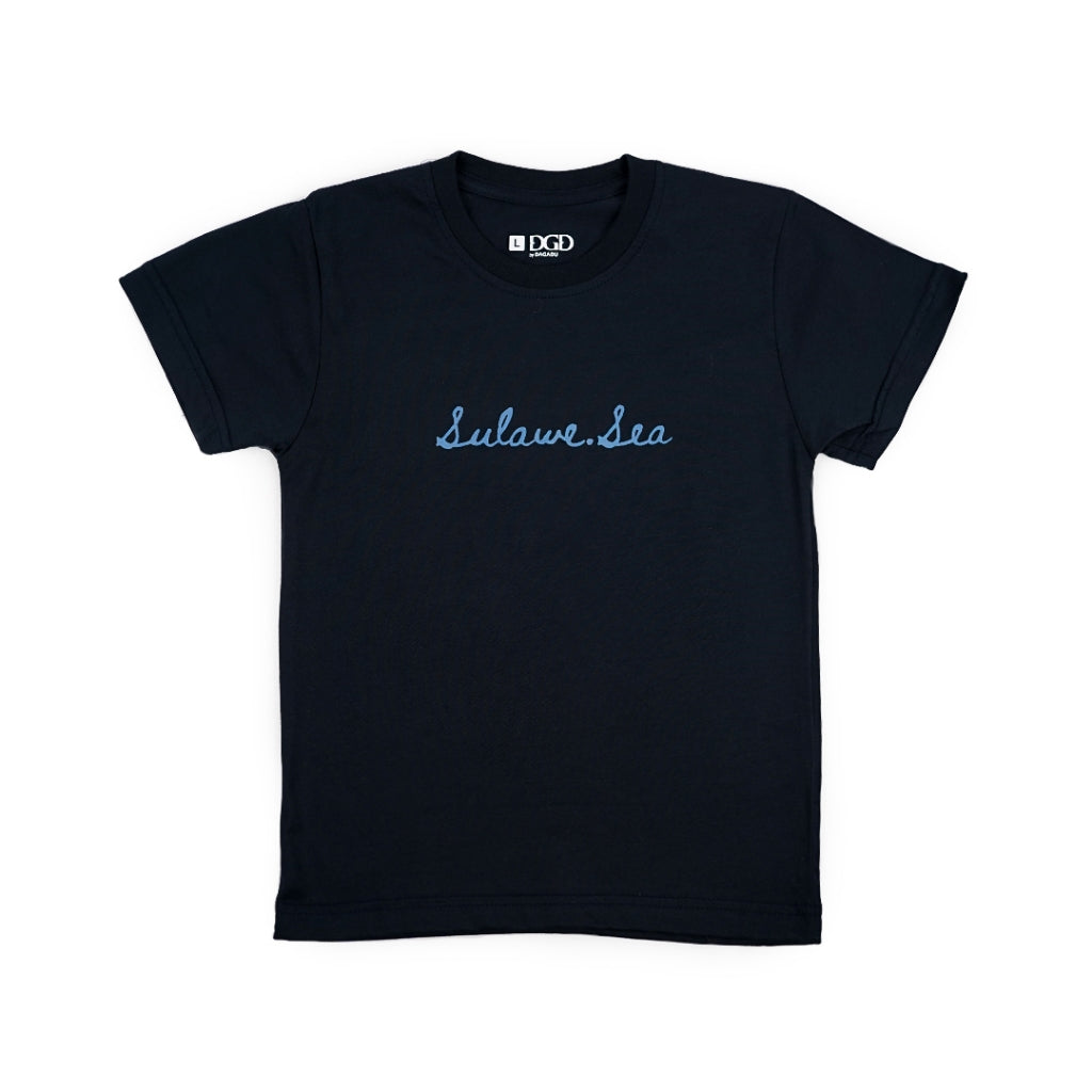Dagadu Kaos Sulawesea Bocah 0-7 Tahun - Biru Navy