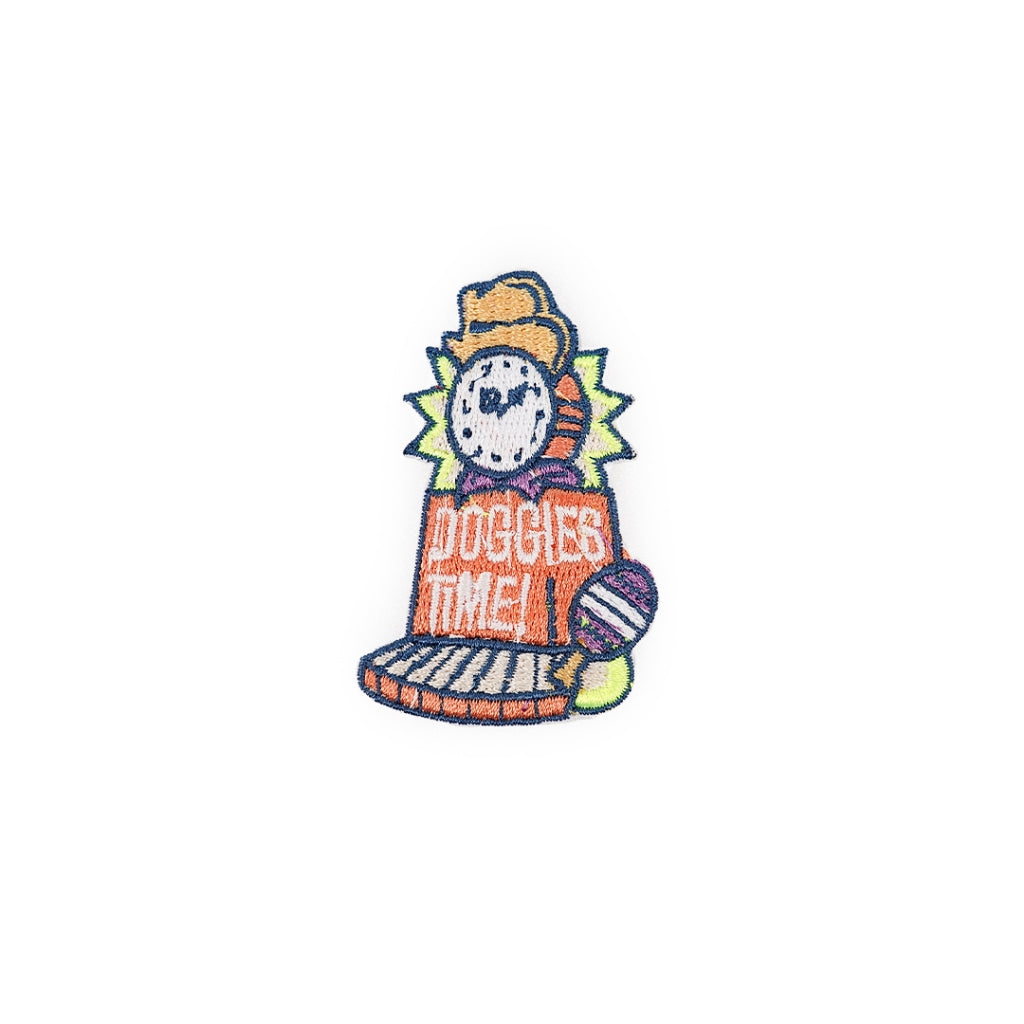 Patch Official Merch Manunggaling Shaggydog x Dagadu