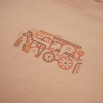 Dagadu Kaos Teens Delman