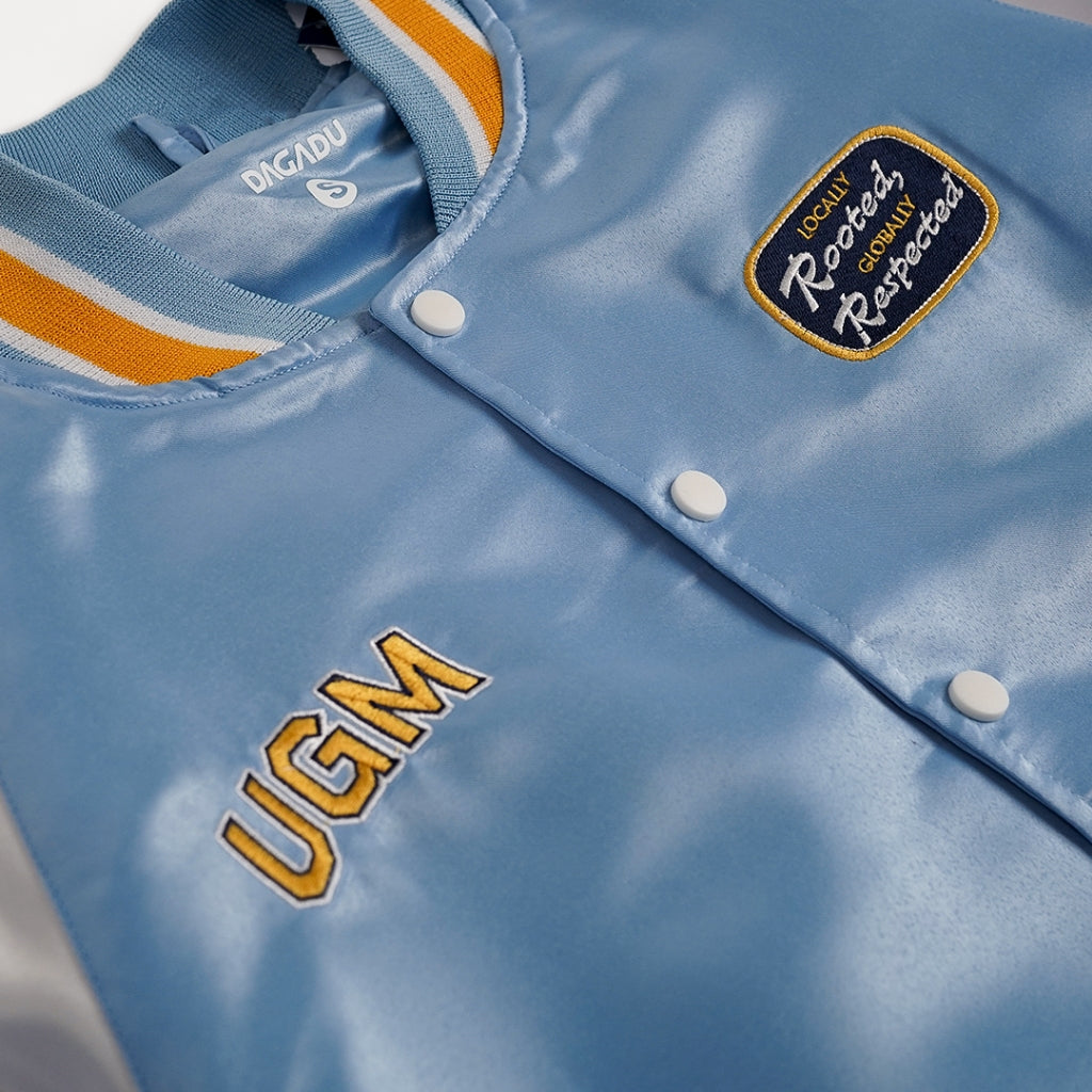 Tracktop Satin Merch UGM x Dagadu