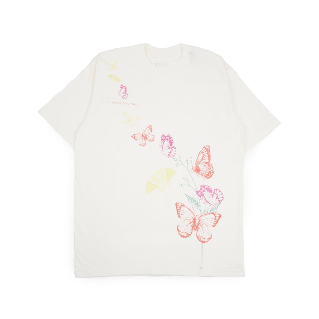 Dagadu Kaos Kupu Sulawesi - Off White