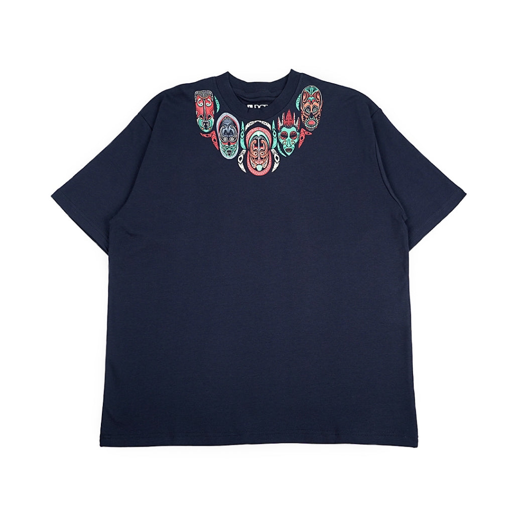 Dagadu Kaos Topeng Timur - Navy