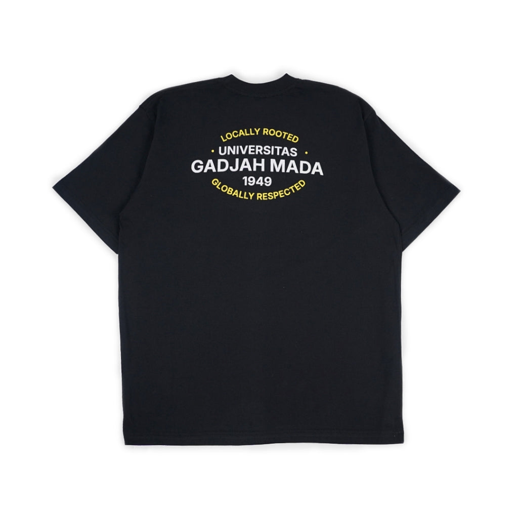 Kaos Merch UGM x Dagadu - Hitam