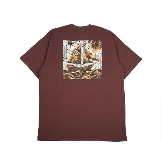 Dagadu Kaos Pinisi - Deep Mahogany