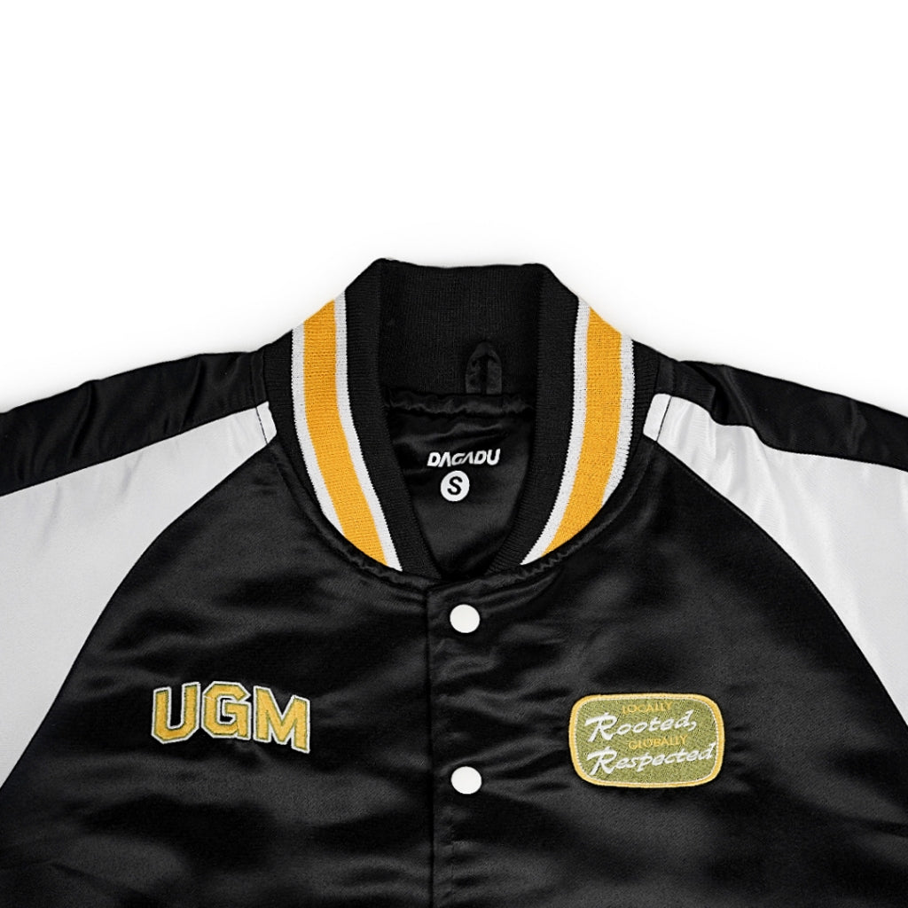 Tracktop Satin Merch UGM x Dagadu