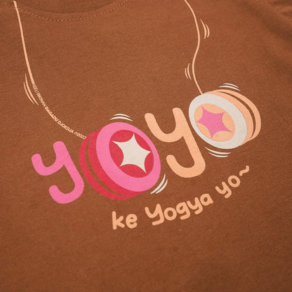 Dagadu Kaos Anak Usia 0-7 Tahun Yoyojoyo - Toffee