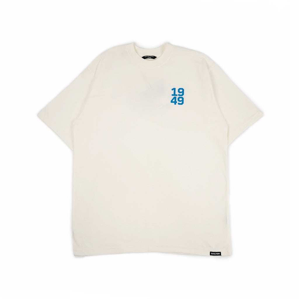 Kaos Merch UGM x Dagadu - Off White