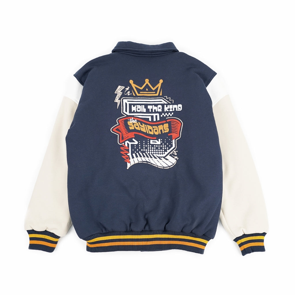 Varsity Official Merch Shaggydog Graffity x Dagadu - Navy