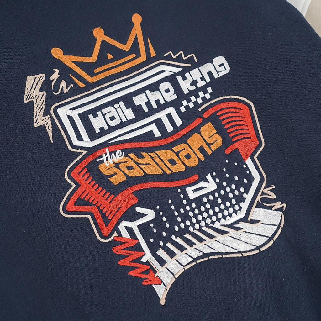 Varsity Official Merch Shaggydog Graffity x Dagadu - Navy