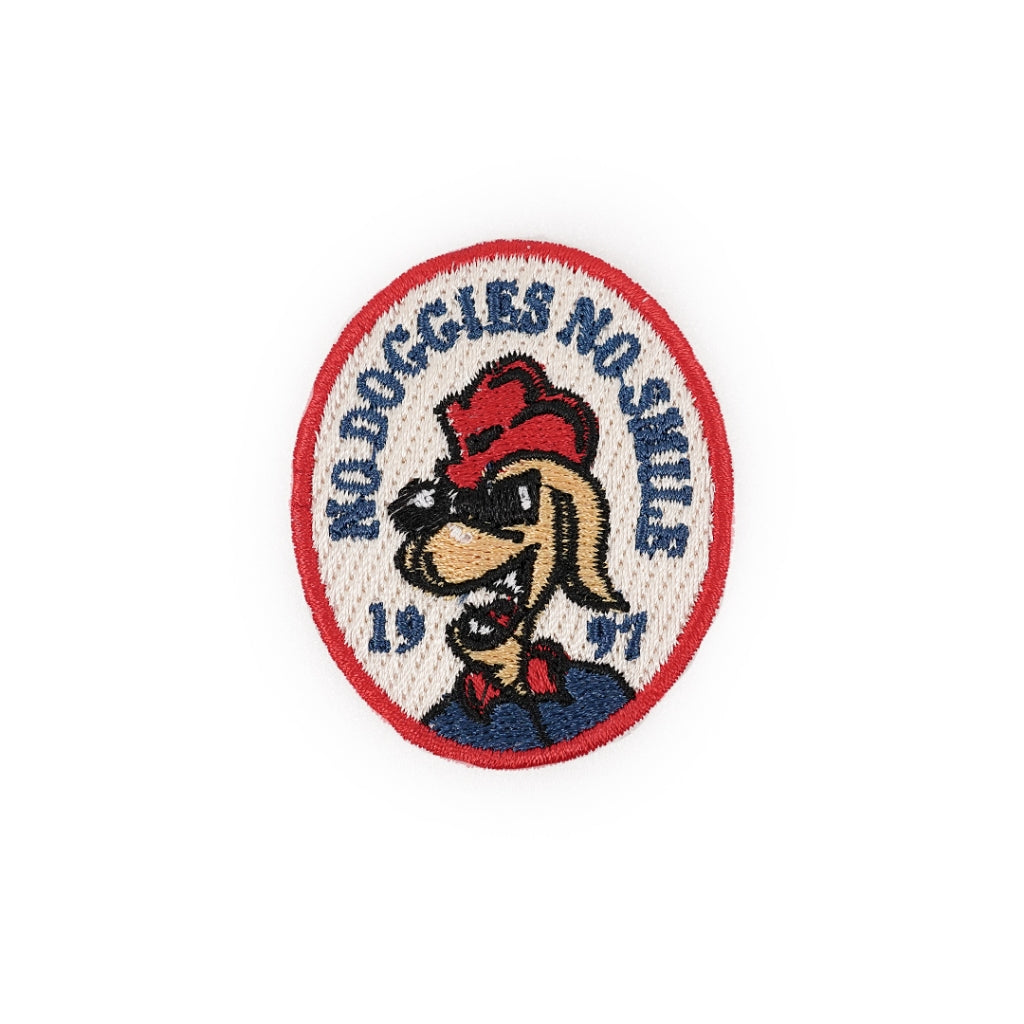 Patch Official Merch Manunggaling Shaggydog x Dagadu