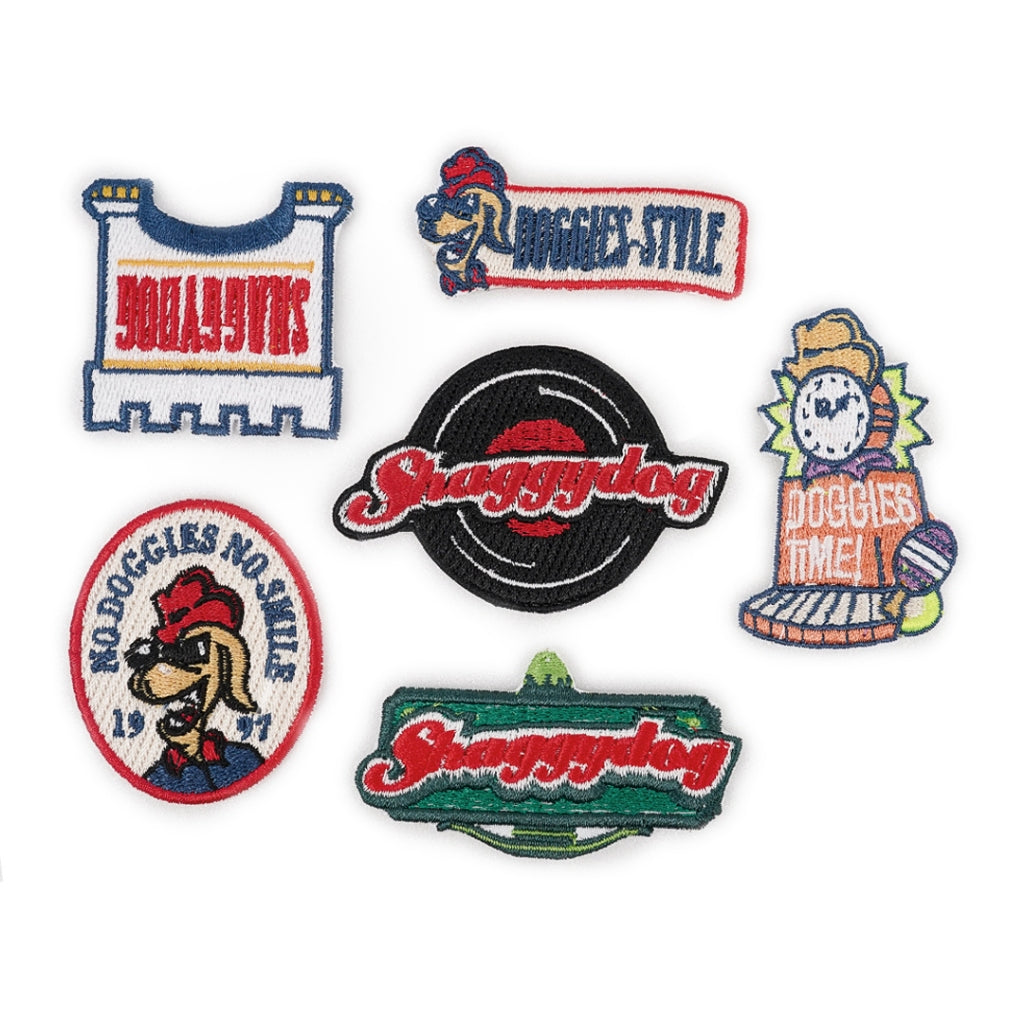 Patch Official Merch Manunggaling Shaggydog x Dagadu
