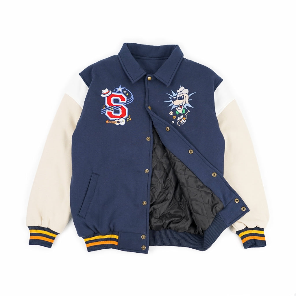 Varsity Official Merch Shaggydog Graffity x Dagadu - Navy