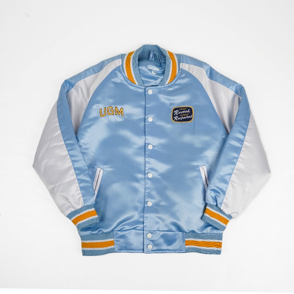 Tracktop Satin Merch UGM x Dagadu