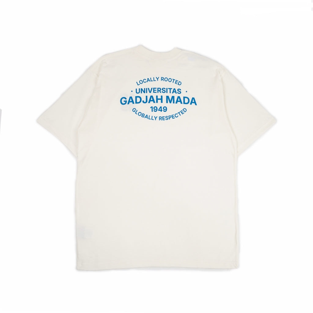 Kaos Merch UGM x Dagadu - Off White