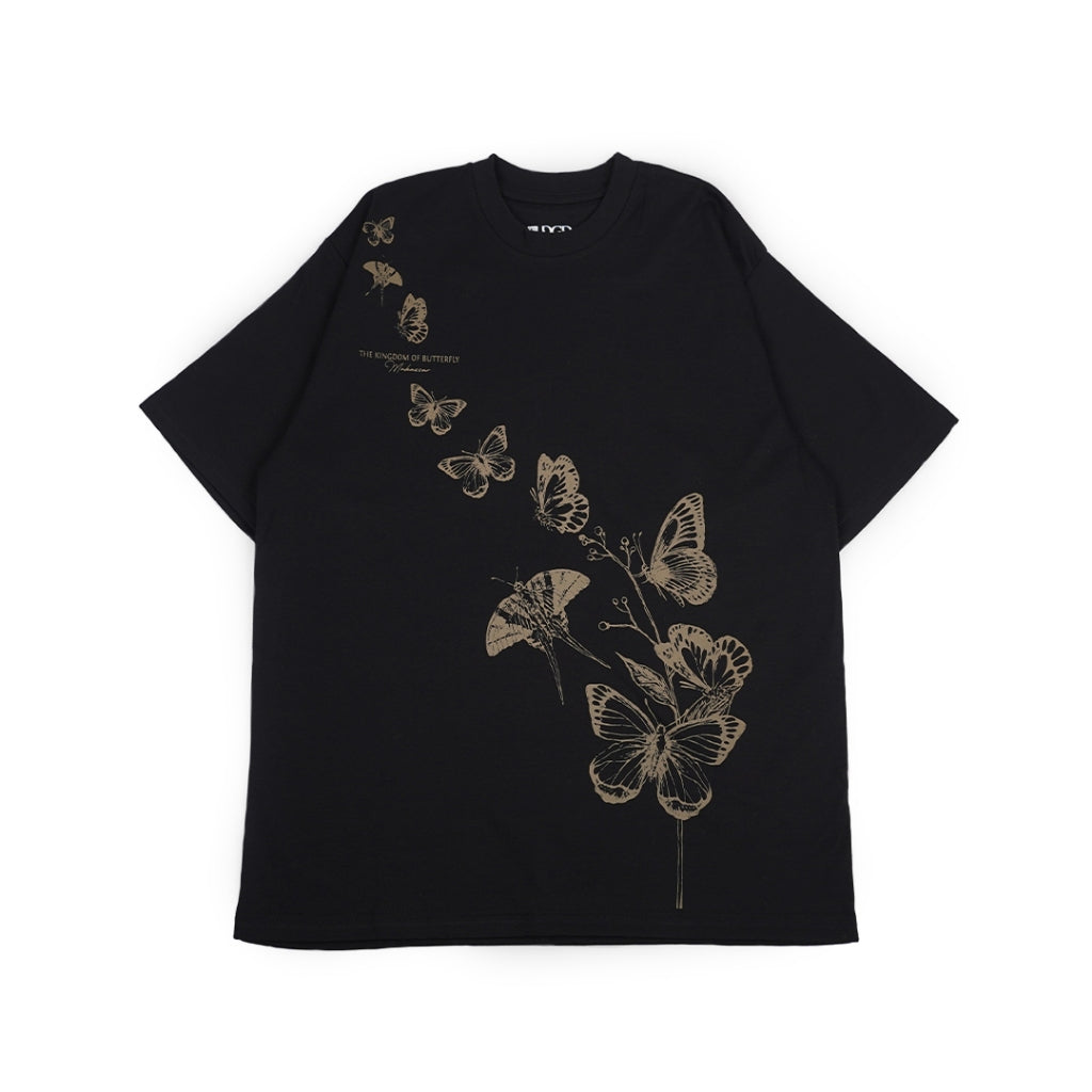 Dagadu Kaos Kupu Sulawesi - Hitam