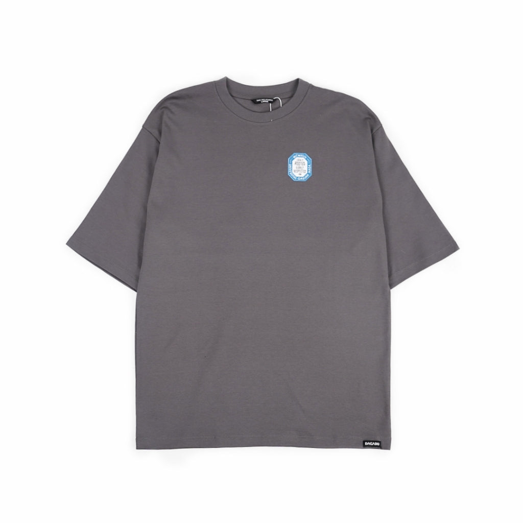 Kaos Merch UGM x Dagadu Oversize - Charcoal