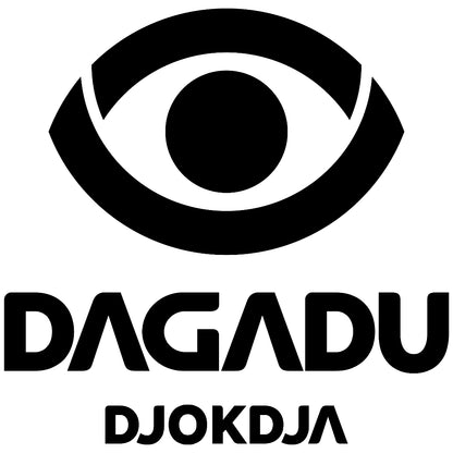 Kaos Teens Dagadu Official Merch Artjog 2025 - Beige
