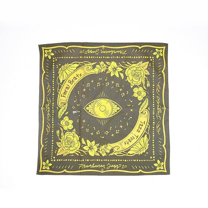 Official Merch Prambanan Jazz 2024 Bandana Bloom Flower