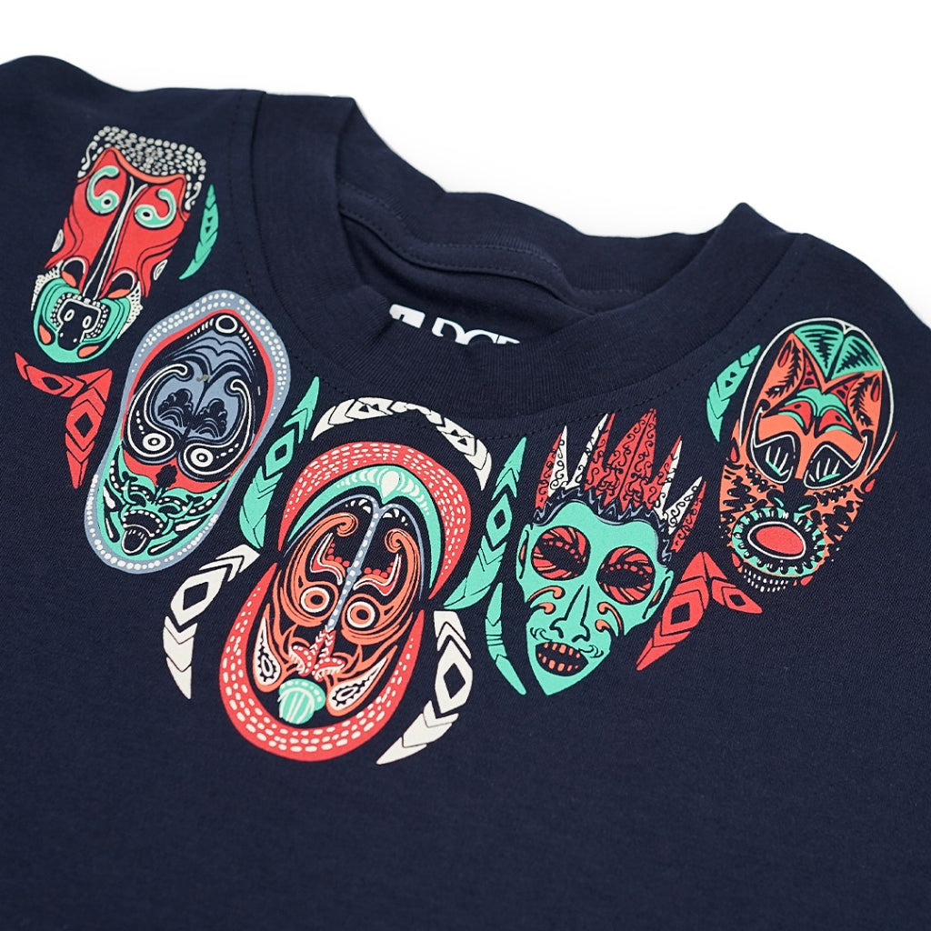 Dagadu Kaos Topeng Timur - Navy