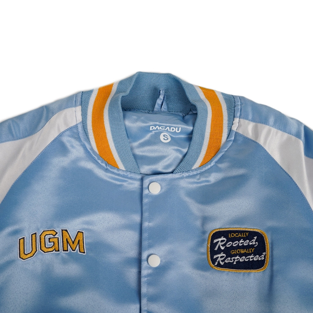 Tracktop Satin Merch UGM x Dagadu
