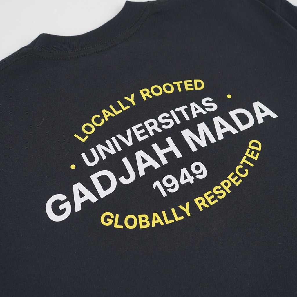 Kaos Merch UGM x Dagadu - Hitam