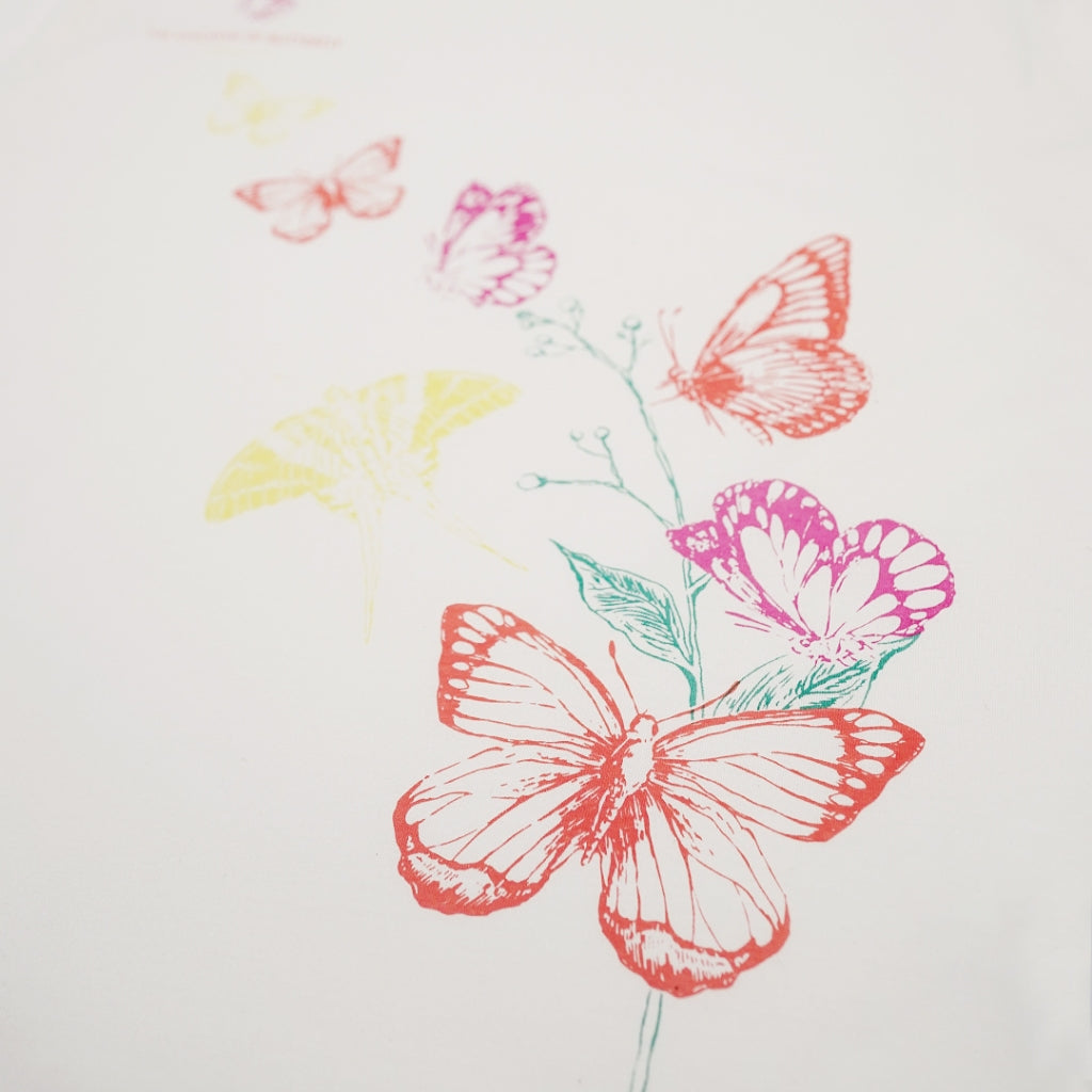 Dagadu Kaos Kupu Sulawesi - Off White