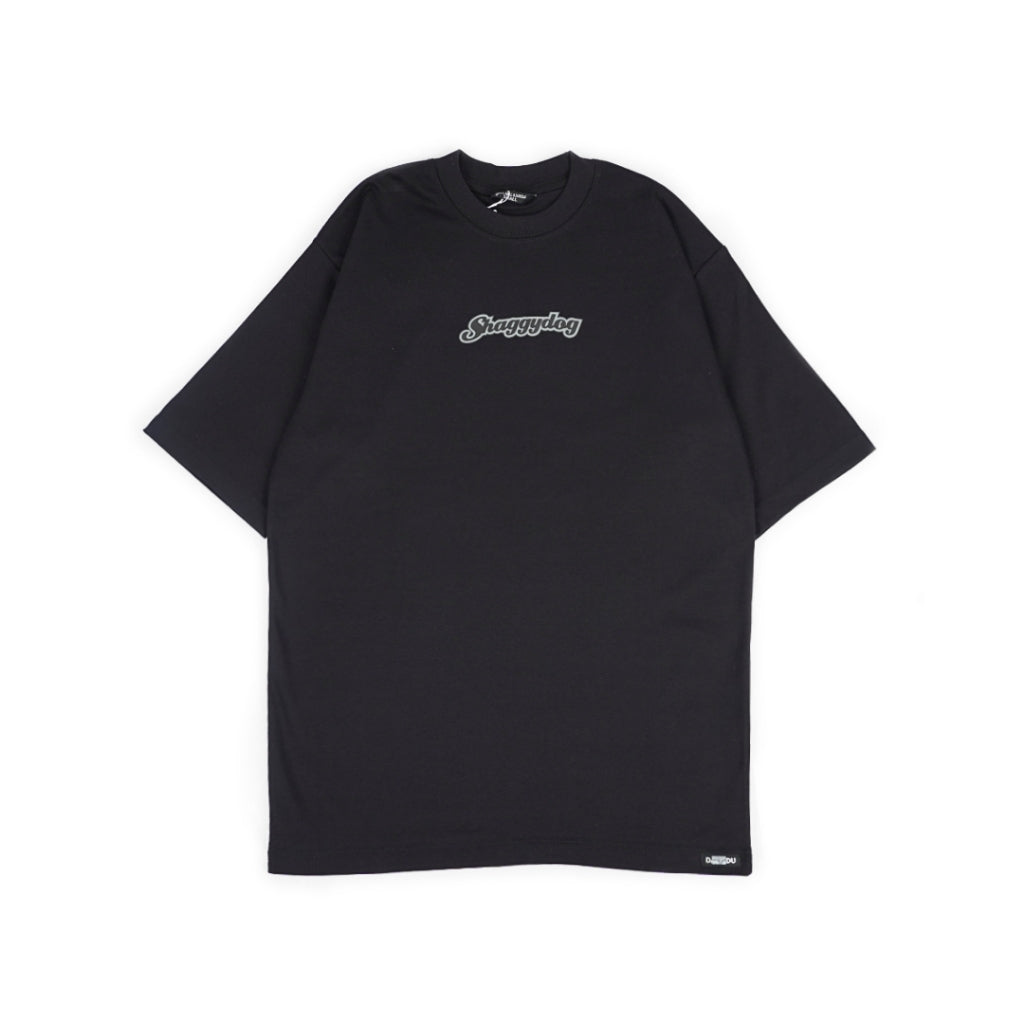 Kaos Oversize Official Merch Shaggydog Graffity x Dagadu - Hitam