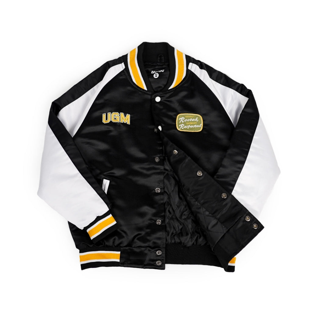Tracktop Satin Merch UGM x Dagadu
