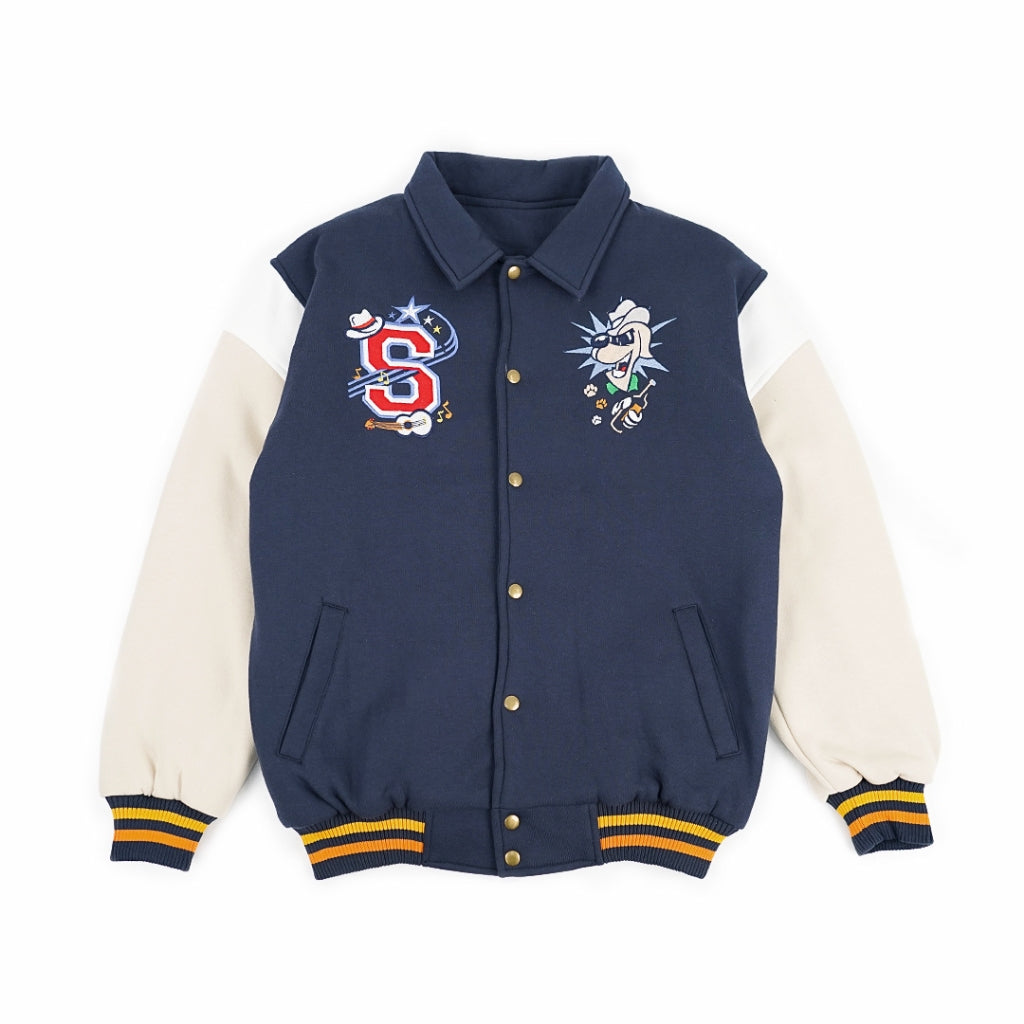 Varsity Official Merch Shaggydog Graffity x Dagadu - Navy