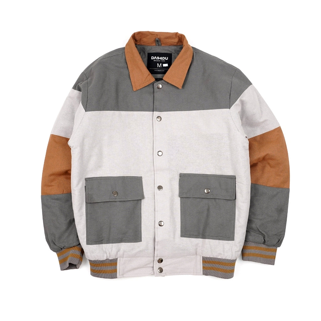 Dagadu Jacket Linen - Jaket Unisex