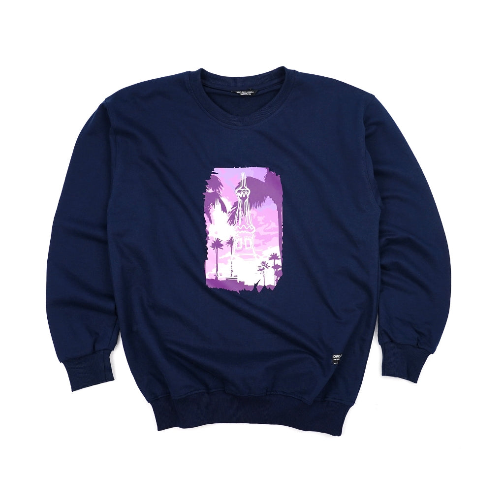 Dagadu Sweater Duskdawn Crewneck