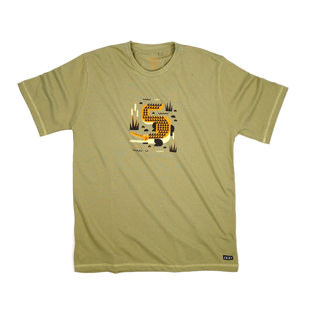 Dagadu Kaos Sentulong - Olive Green