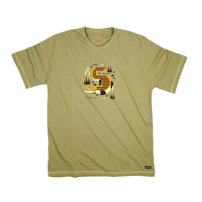 Dagadu Kaos Sentulong - Olive Green