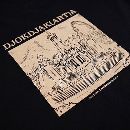 Dagadu Kaos Djokdja ART - Hitam