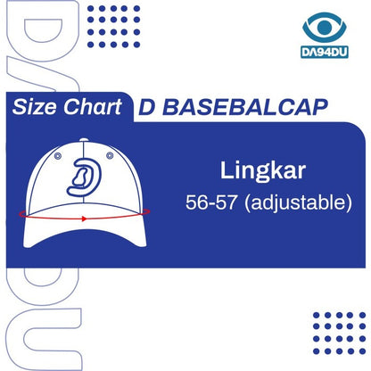 Topi Cap UII Tanda Mata x Dagadu - Navy