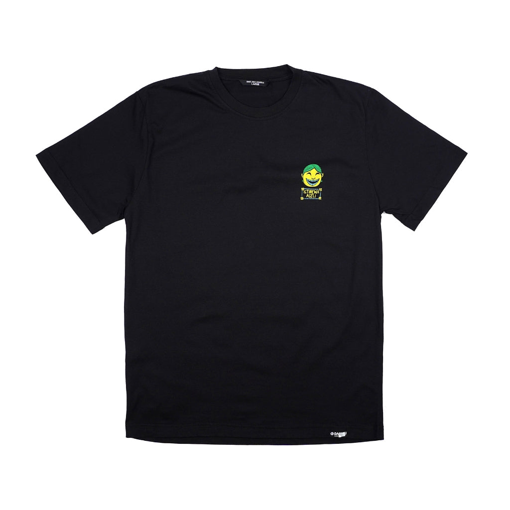 Dagadu Kaos Istimewa Aseli - Hitam