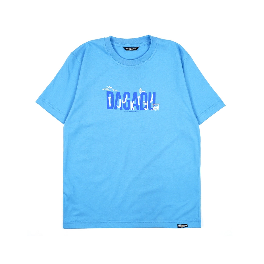 Dagadu Kaos Djokdja Hide - Azura Blue