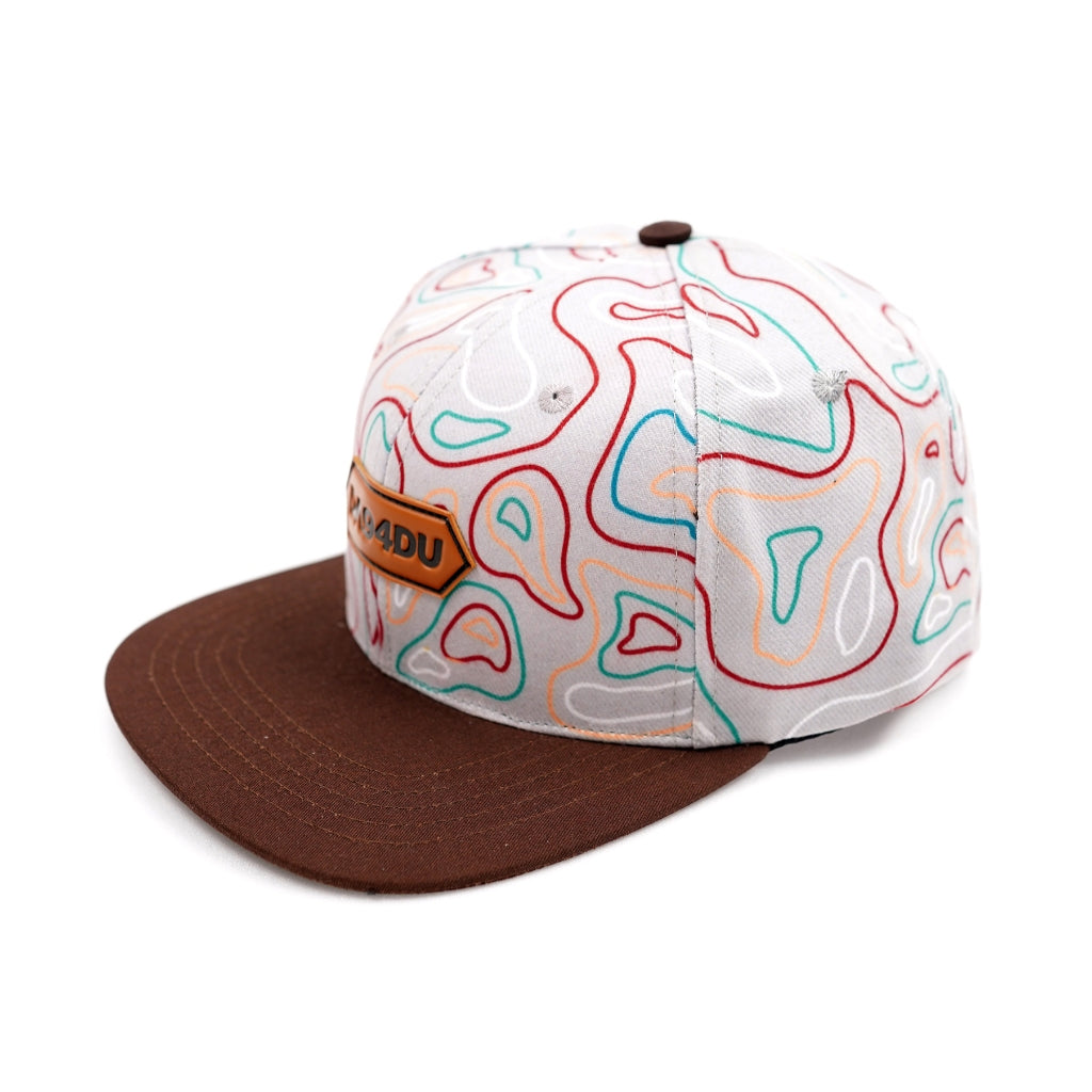 Dagadu Topi - Snapback Abstrak