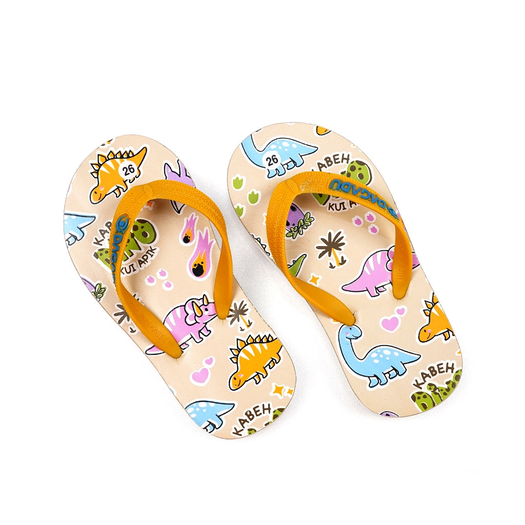 Dagadu Sandal anak Usia 0-7 tahun Flip Flop Kids