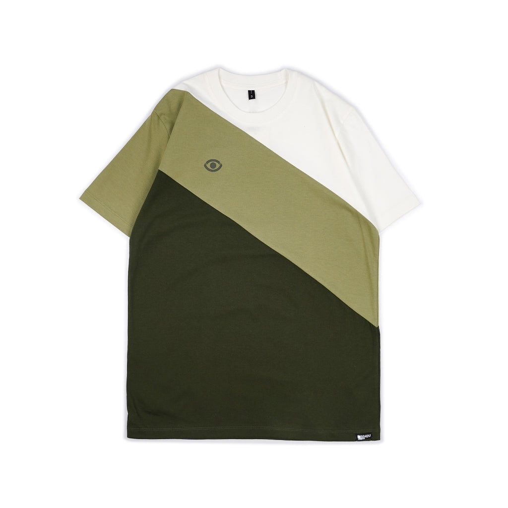 Dagadu Kaos Cut n Sew - Shades of Green