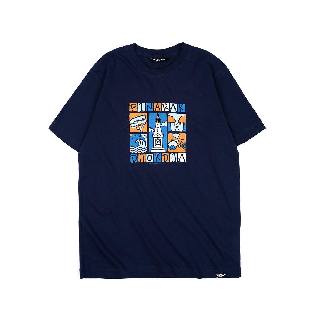 Dagadu Kaos Pinarak - Navy