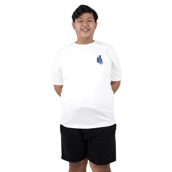 Dagadu Kaos Bigsize Djokdja Collection - Off White