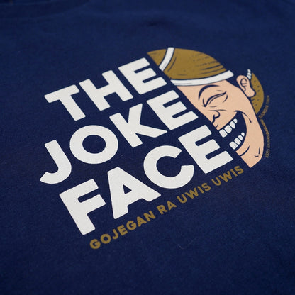 Dagadu Kaos Joke Face - Biru Navy