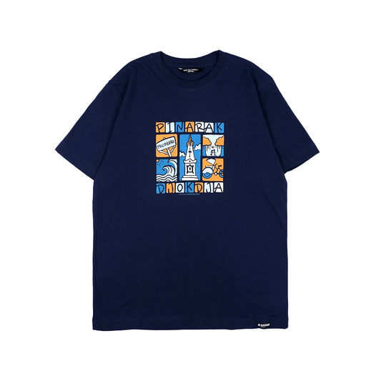 Dagadu Kaos Pinarak - Navy