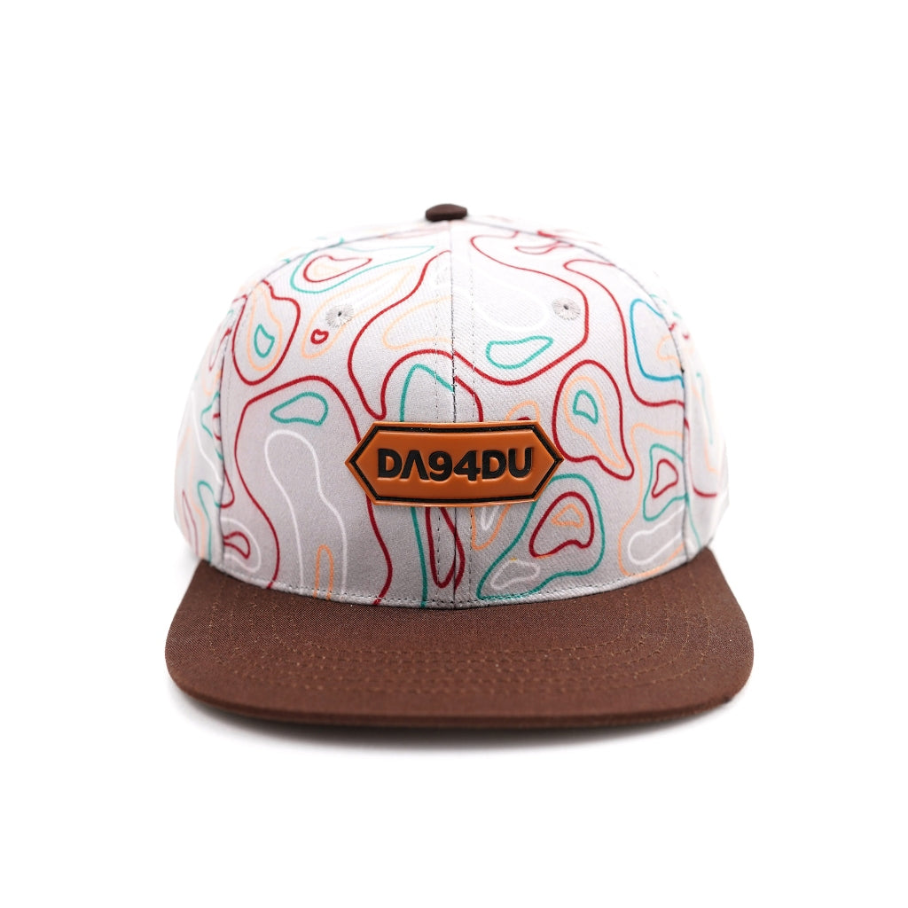 Dagadu Topi - Snapback Abstrak