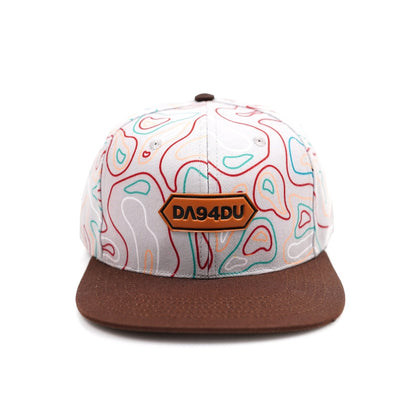 Dagadu Topi - Snapback Abstrak