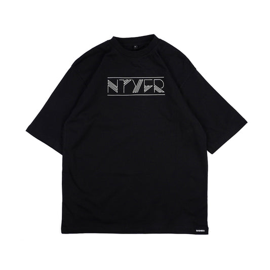 Dagadu Kaos Oversize NTYFR Glow - Hitam